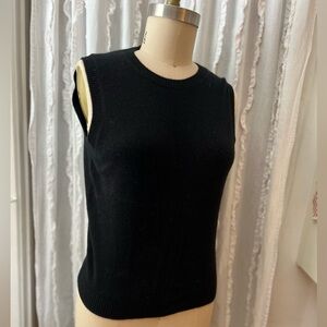 J.Crew cashmere sweater vest L